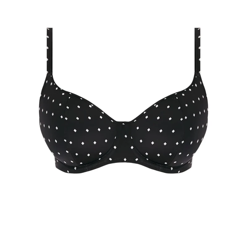 Image of Freya Womens swimsuit top Freya Jewel cove Noir Female 100J