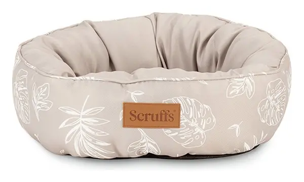 Image of Scruffs Botanical Ring Bed Taupe-Small