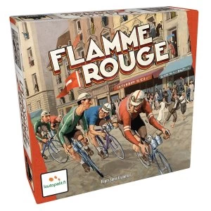 Image of Flamme Rouge Board Game