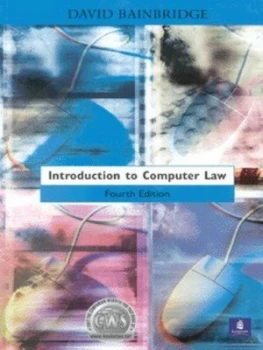 Image of Introduction to Computer Law by David Bainbridge Paperback