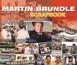 Image of Martin Brundle Scrapbook by Martin Brundle Hardback
