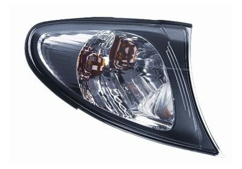 Image of VAN WEZEL 0649904U Turn Signal Right Front, Crystal clear, with bulb holder Indicator (62)