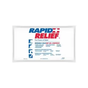 Image of Deluxe hot/cold gel compress c/w contour gel 11X 10 - Rapid Aid
