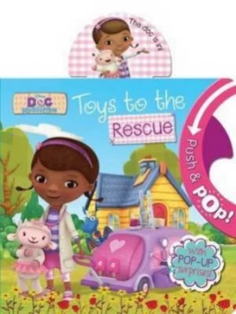 Image of Disney Doc Mcstuffins Push and Pop Board Book by Parragon Books Hardback