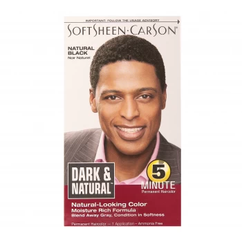 Image of Dark And Lovely Dark Natural Looking Color Natural Black