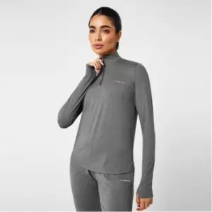 Image of LA Gear Zip Top Womens - Grey