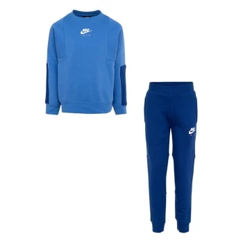 image of Nike Air Crew Set IB14 - Blue