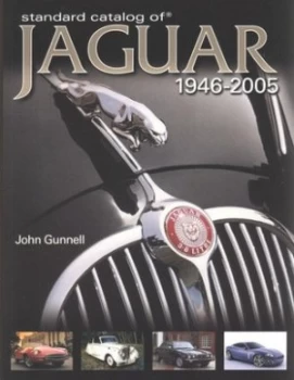Image of Standard Catalog of Jaguar Paperback