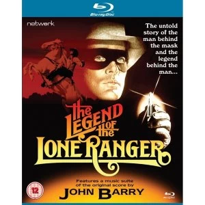 image of The Legend Of The Lone Ranger Bluray