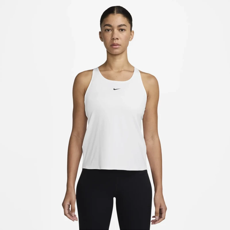 Image of Womens tank top Nike Pro Dri-Fit Blanc Female XS