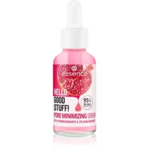 Image of Essence Hello Good Stuff Pore Mini Serum Pink