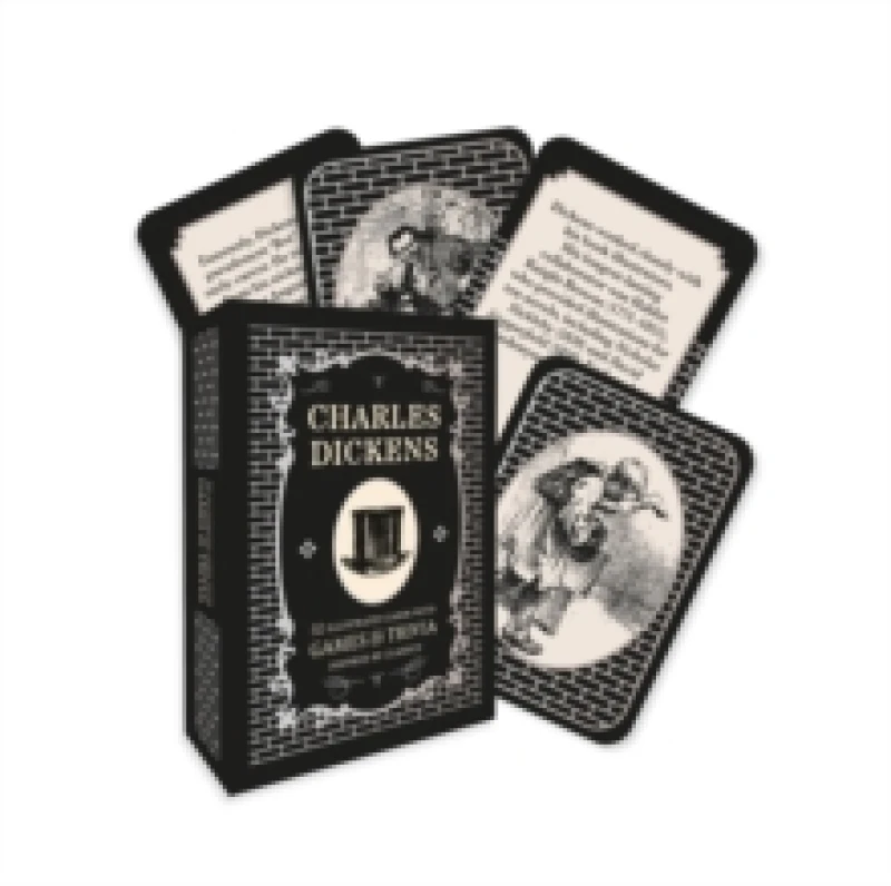 Image of Charles Dickens - A Card and Trivia Game. Cards Books