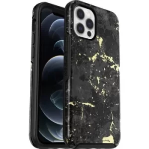 image of Otterbox Symmetry Back cover Apple Black/golden