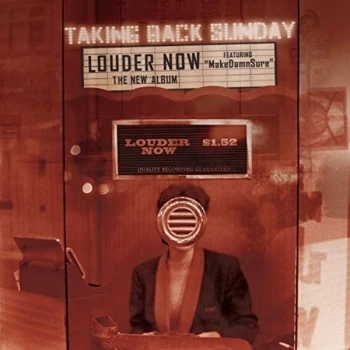 Image of Taking Back Sunday - Louder Now CD