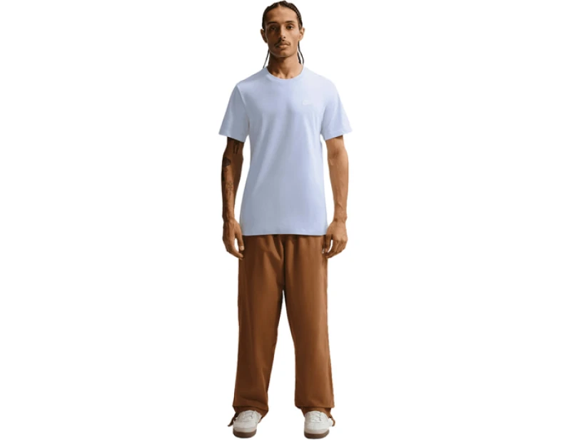 Image of Nike Sportwear Club T-Shirt Blue S