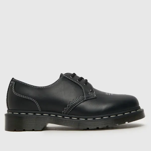 Image of Dr Martens 1461 gothic shoes in black