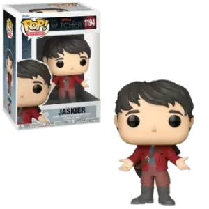 Image of POP! TV: Jaskier (Red Outfit) - Witcher for Merchandise