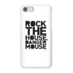Image of Danger Mouse Rock The House Phone Case for iPhone and Android - iPhone 8 - Snap Case - Gloss