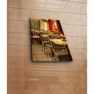 Image of 3040C-35 Multicolor Decorative Canvas Painting