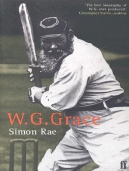 Image of W.G. Grace by Simon Rae Book
