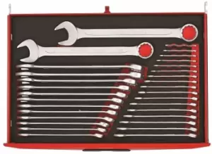 Image of Teng Tools TTESP31 EVA 31 Piece Metric Combination Spanner Set 5.5mm to 38mm