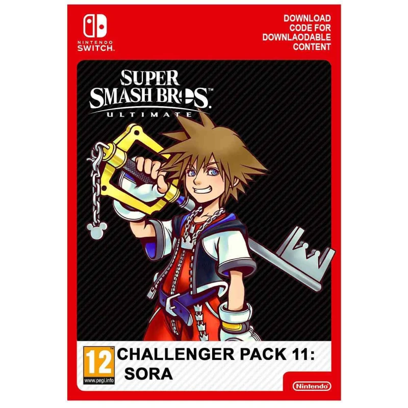 Image of Nintendo Super Smash Bros. Ultimate - Challenger Pack 11: Sora DLC