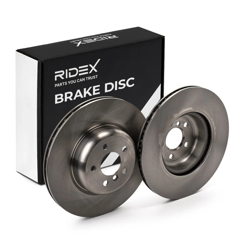 Image of Brake disc RIDEX 82B2287