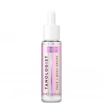 Image of Tanologist Face and Body Drops - Light 30ml
