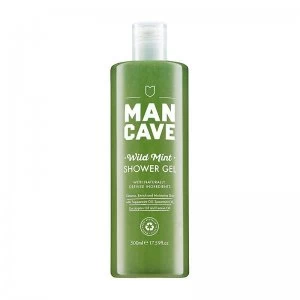 image of ManCave Wild Mint Shower Gel 500ml