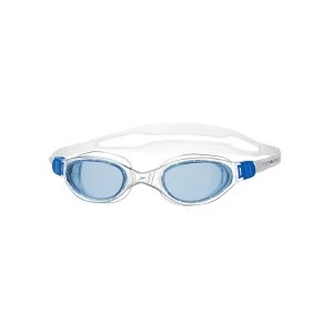 image of Speedo Futura Plus Goggles Clear/Blue Adult