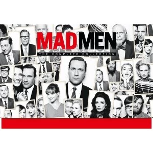 Image of Mad Men Complete Collection DVD