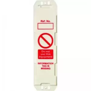 Image of AssetTag Holder Pack of 5
