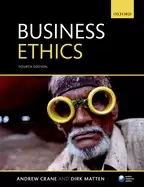 Image of business ethics managing corporate citizenship and sustainability in the ag