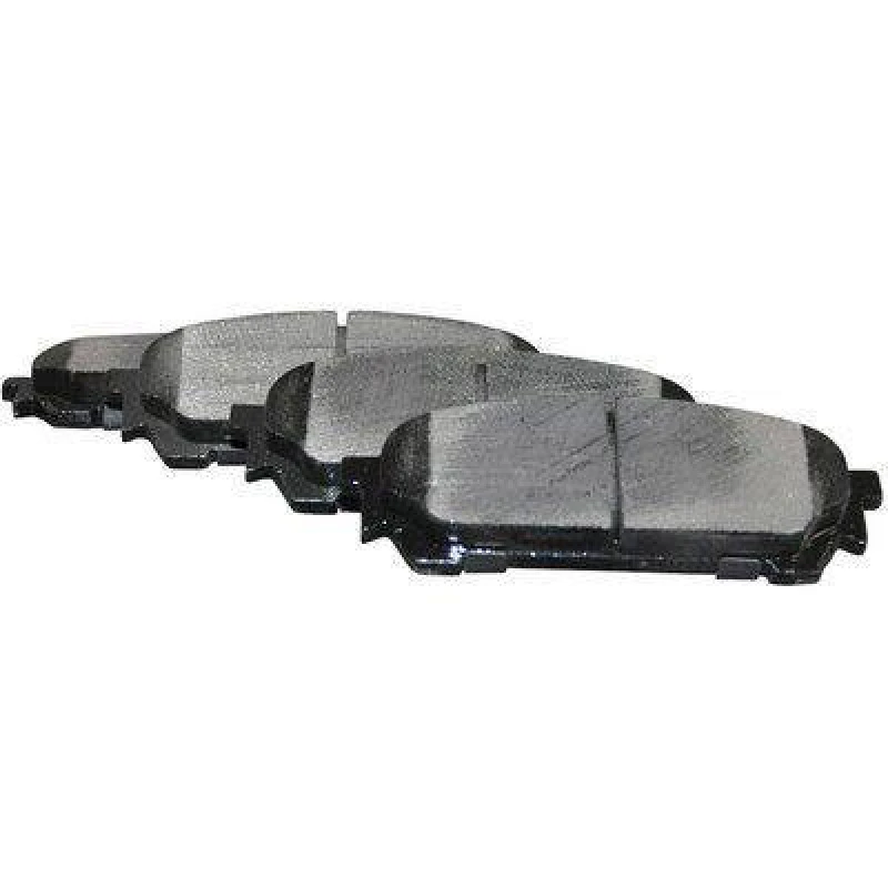 Image of JP GROUP 4663700210 Brake pad set JP Rear Axle, with acoustic wear warning Brake Pad Set,disc brake (402)