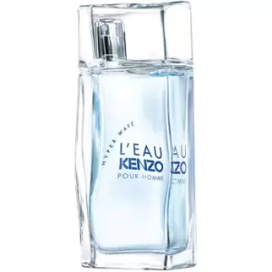 image of Kenzo LEau Kenzo Hyper Wave Pour Homme Eau de Toilette For Him 50ml