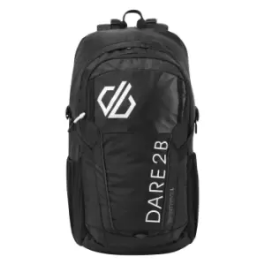 image of Dare 2B Vite III 25L Backpack (One Size) (Black/White)