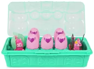 Hatchimals Llama Family Egg Carton Playset