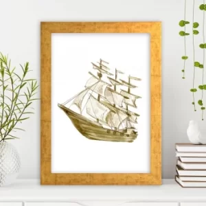 Image of AC1108547669113 Multicolor Decorative Framed MDF Painting
