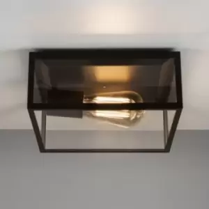Image of Bronte Outdoor Ceiling Light Black, E27