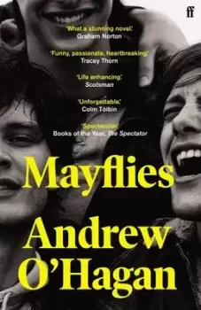 Image of Mayflies by Andrew O'Hagan