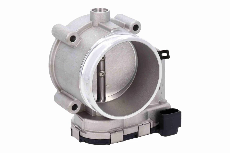 Image of VEMO V40-81-0003 Throttle Control Unit/Software must be trained/updated, Q+, original equipment manufacturer quality Throttle body (158)