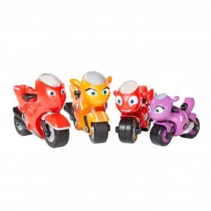 Image of Ricky Zoom Meet the Zooms Figure Set