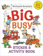 Image of richard scarrys big busy sticker and activity book