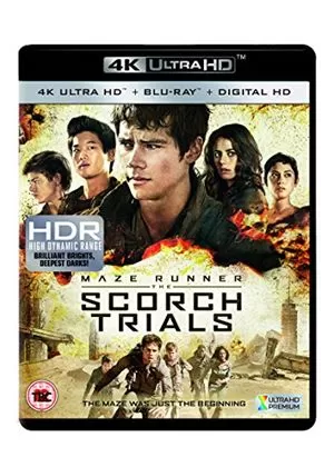 image of Maze Runner The Scorch Trials - 2015 4K Ultra HD Bluray Movie