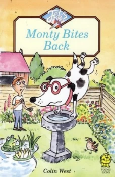 Image of Monty bites back by Colin West