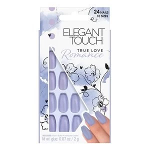 image of Elegant Touch Fake Nails Romance Collection - True Love