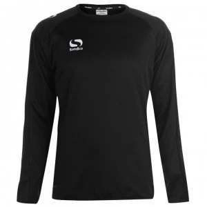 image of Sondico Strike Crew Sweater Mens - Black/White