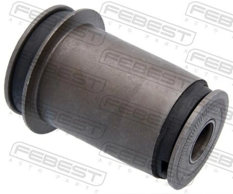 Image of Trailing arm / Suspension arm bush FEBEST MZAB-088