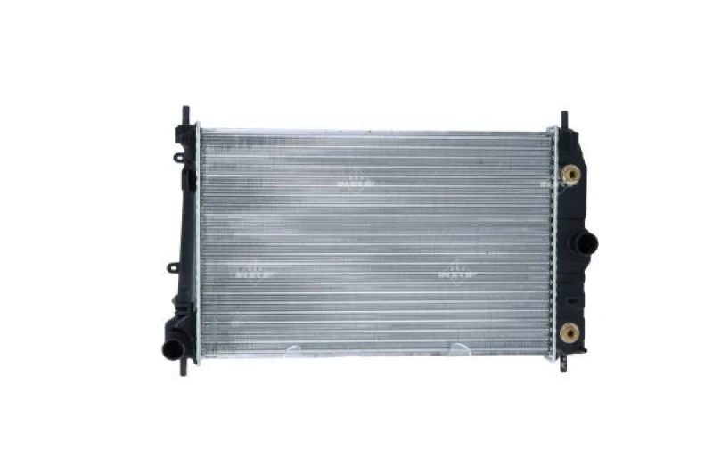 Image of NRF 59129 Engine radiator Mechanically jointed cooling fins, Aluminium Aluminium Radiator,engine cooling (470)