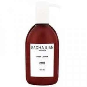 SACHAJUAN Ginger Flower Body Lotion 500ml / 16.9 fl.oz.